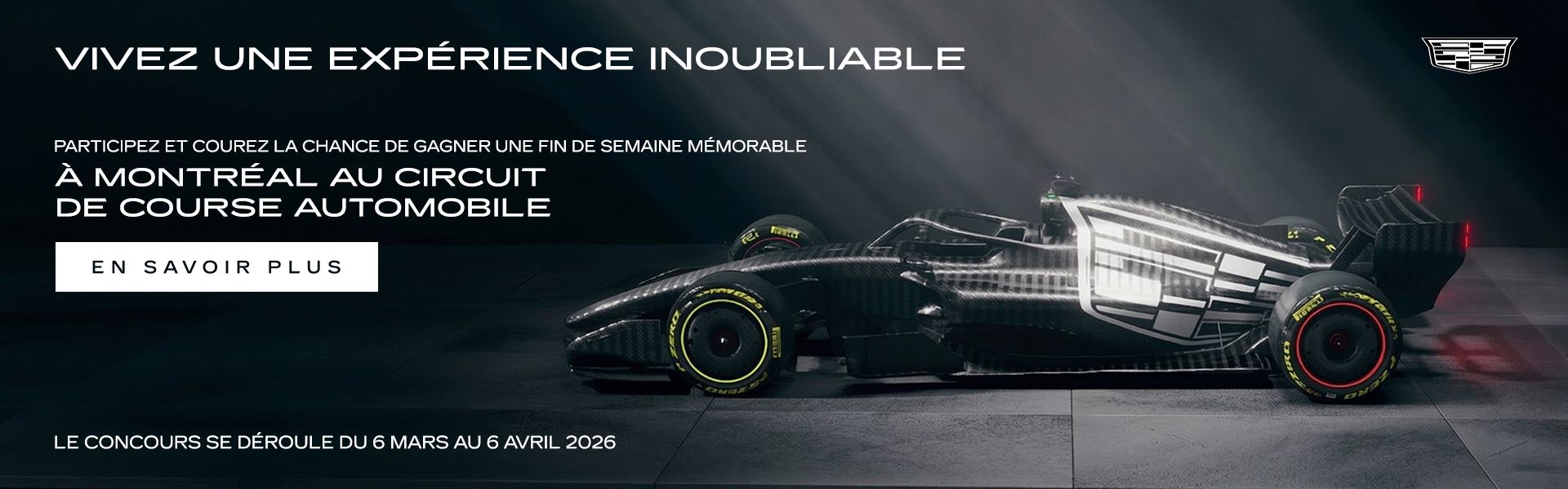 VIVEZ UNE EXPÉRIENCE INOUBLIABLE