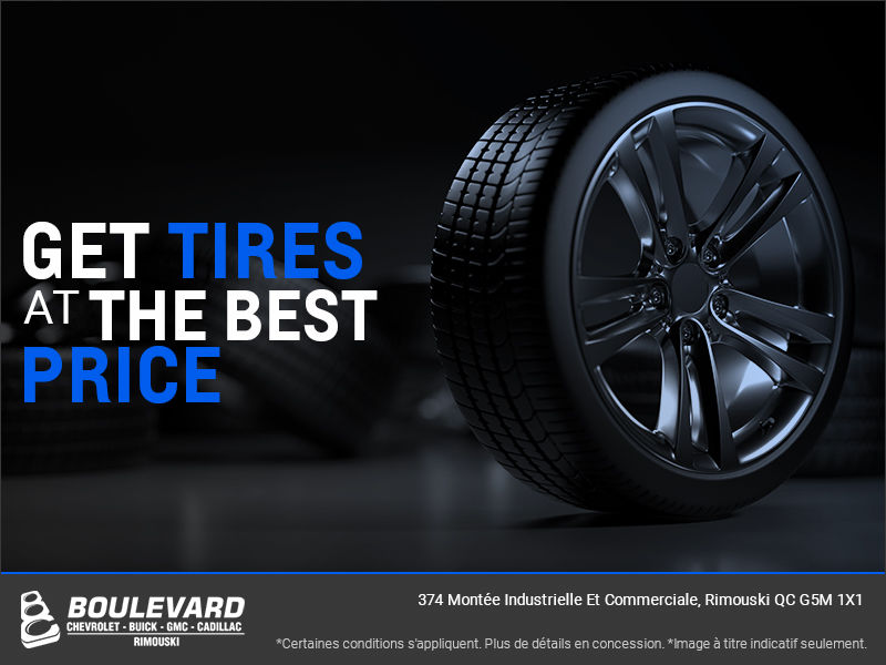 Obtenez vos pneus au meilleur prix