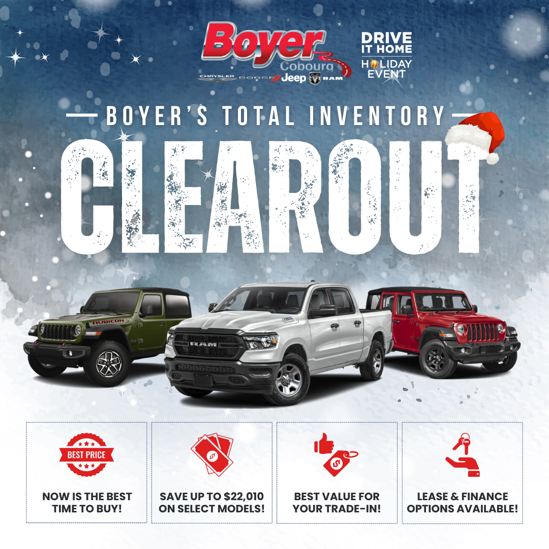 Boyer's Total Inventory Clearout