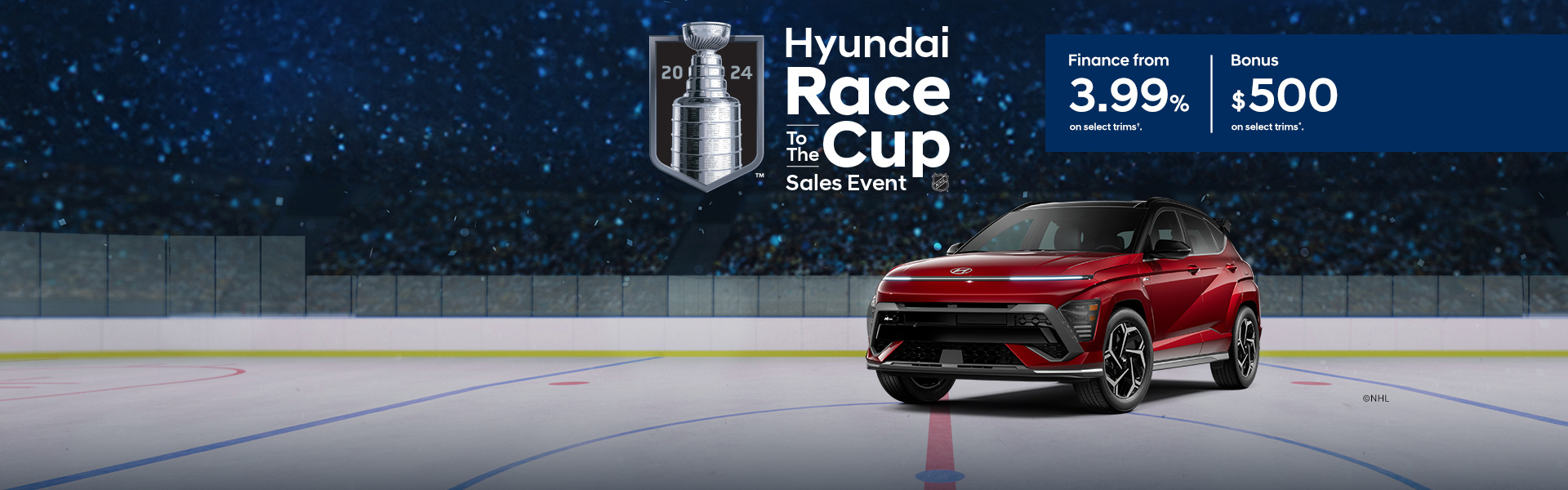 Hyundai Race to the Cup Event