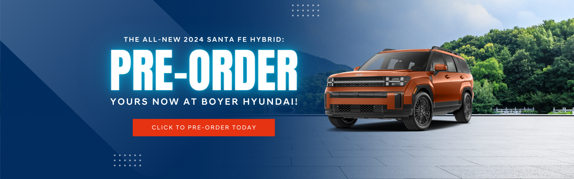 2024 Hyundai Santa Fe Hybrid Pre-Order