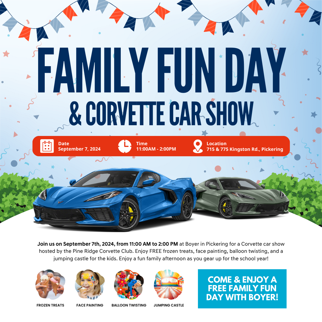 Family Fun Day Event w/ Boyer!