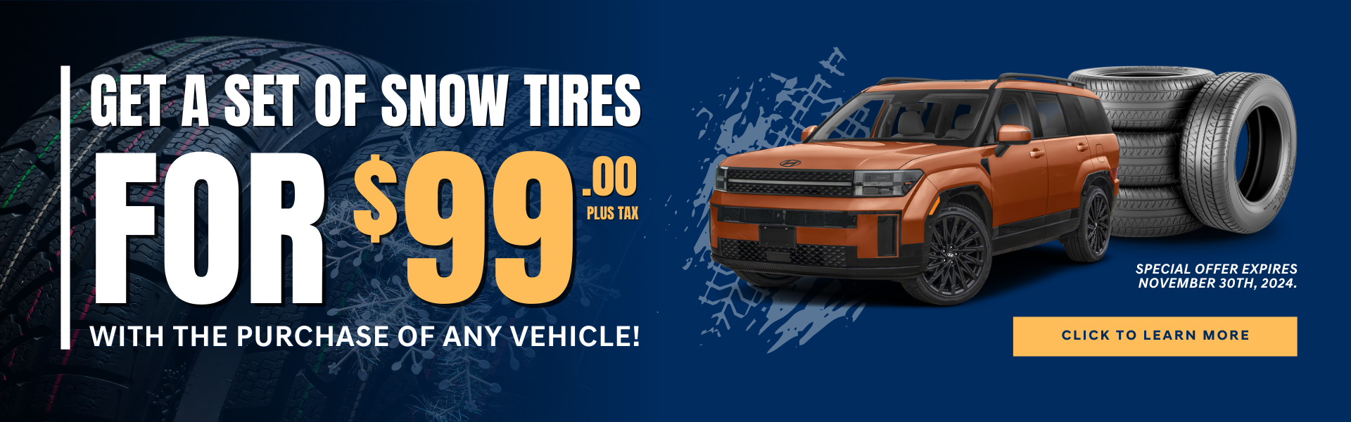 $99 Winter Tire Offer