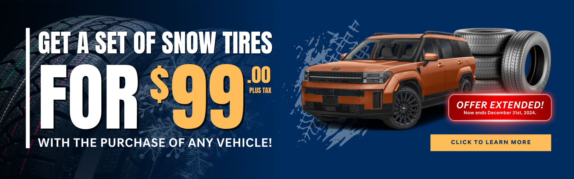 $99 Winter Tire Offer