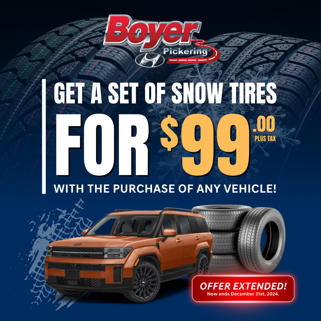 $99 Winter Tire Offer