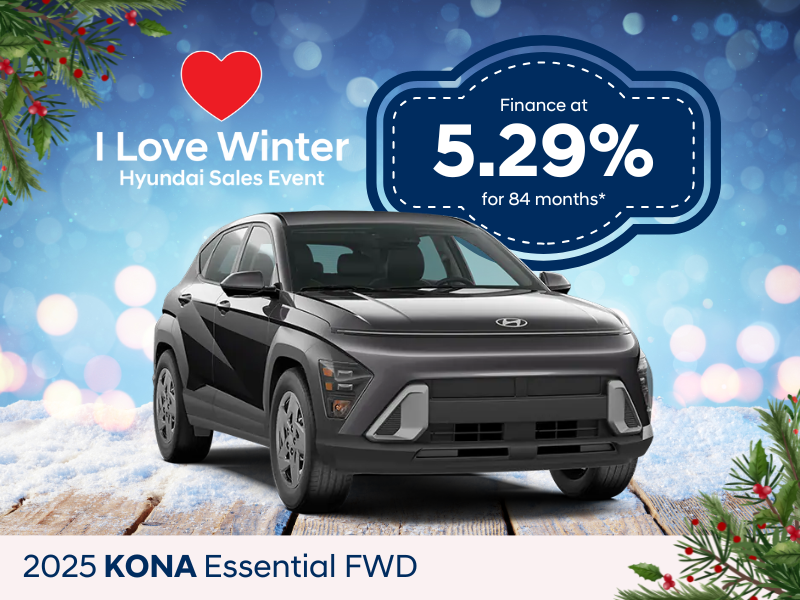 2025 KONA Essential FWD