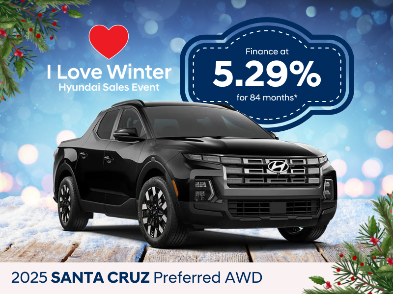 2025 SANTA CRUZ Preferred AWD