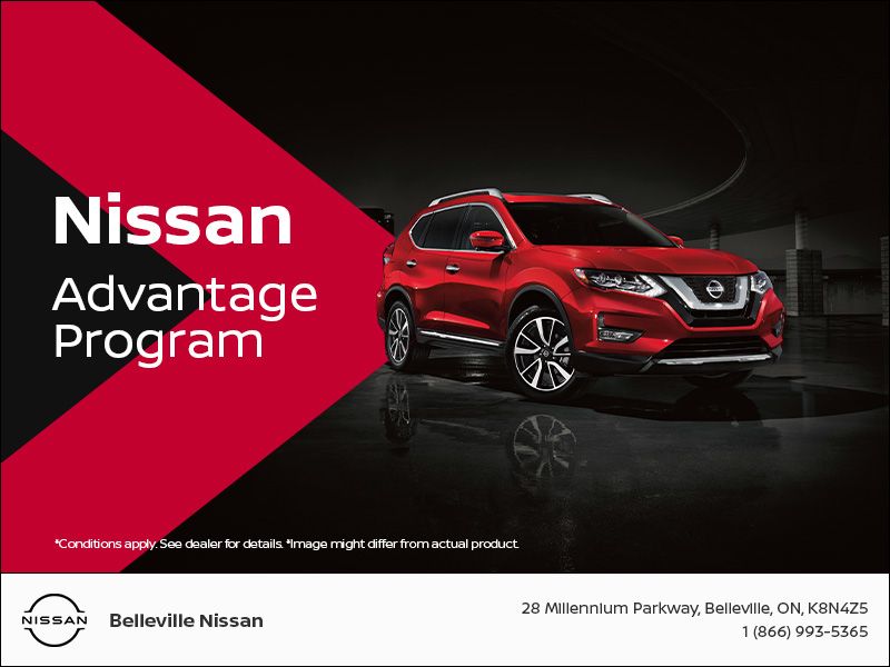 Belleville Nissan Nissan Advantage Program