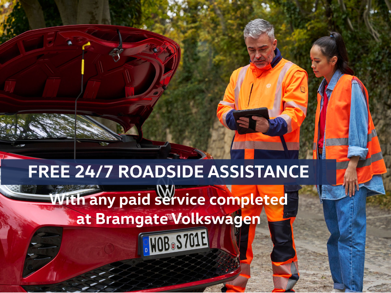 FREE Roadside Assistance