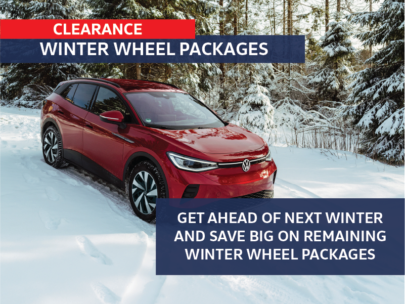 Winter Wheel Package Clearance