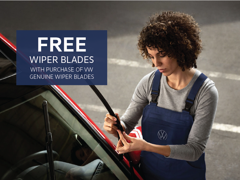 Free Wiper Blade Installation