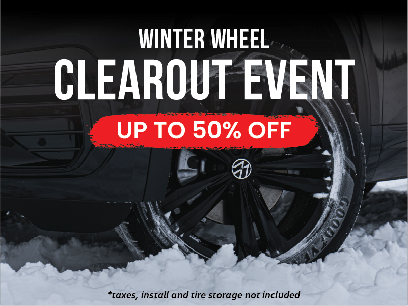 Winter Wheel Clearout Event