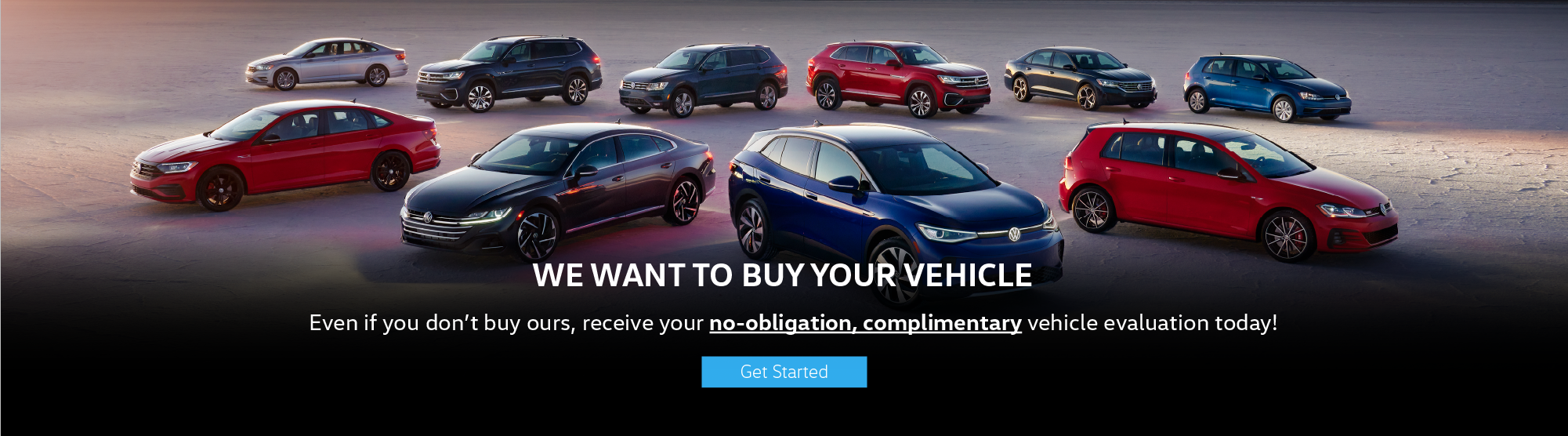 We Want to Buy Your Vehicle