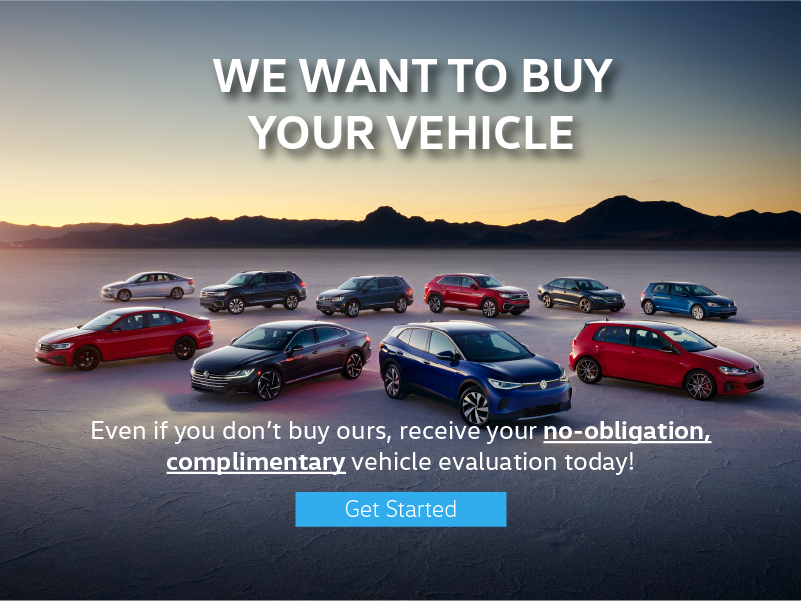 We Want to Buy Your Vehicle