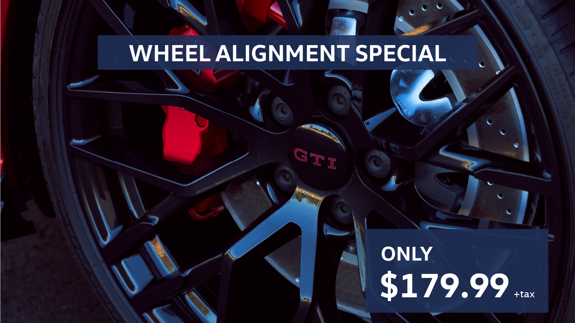 Wheel Alignment Special