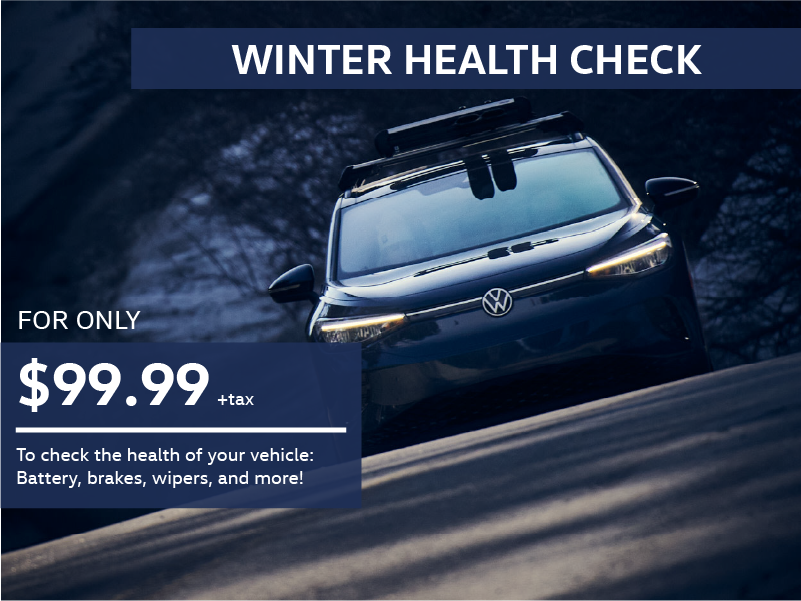 Winter Health Checkup