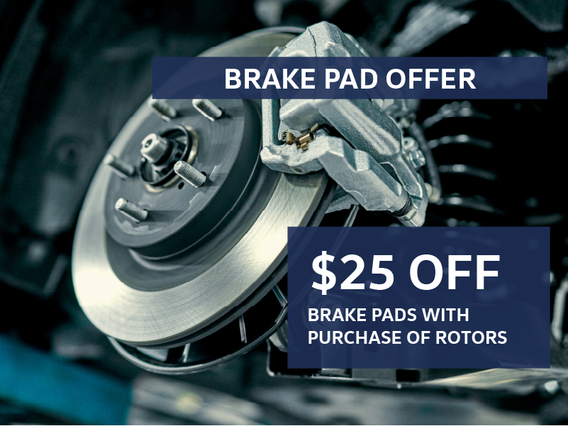 Brake Pad Offer