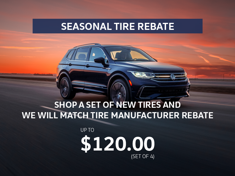 Seasonal Tire Rebate