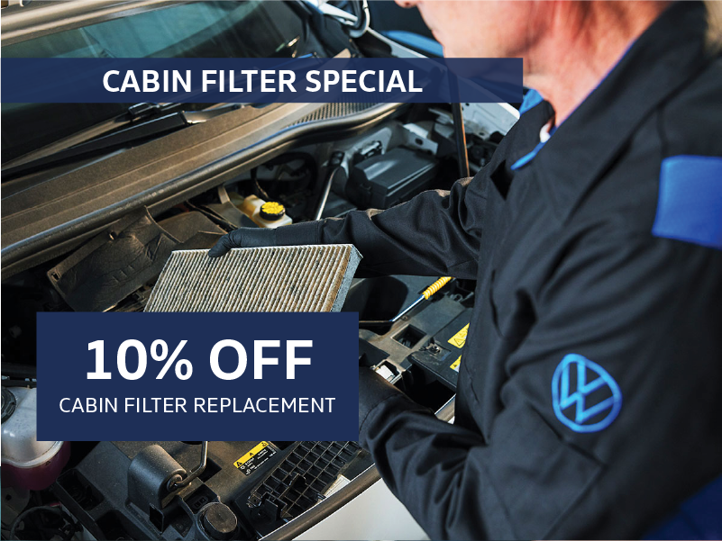 Cabin Filter Special
