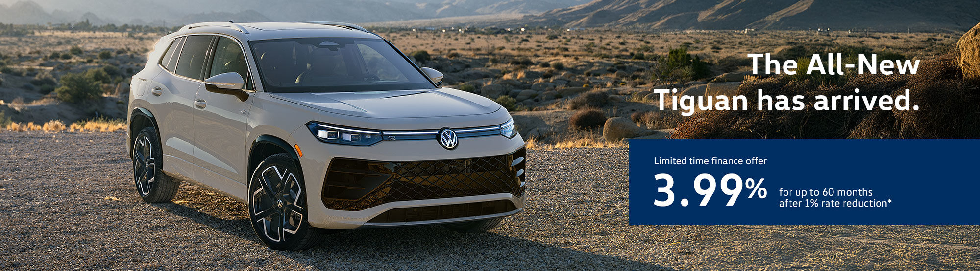 Tiguan Offer