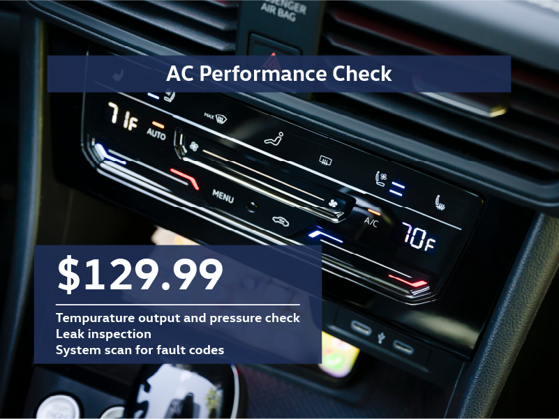 A/C Performance Check
