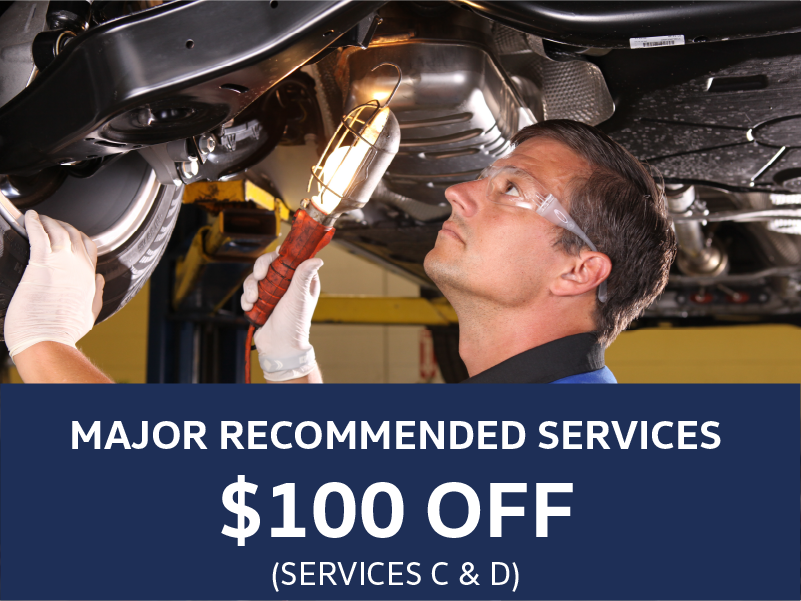 Recommended Service Special
