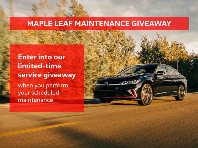 Maple Leaf Maintenance Giveaway