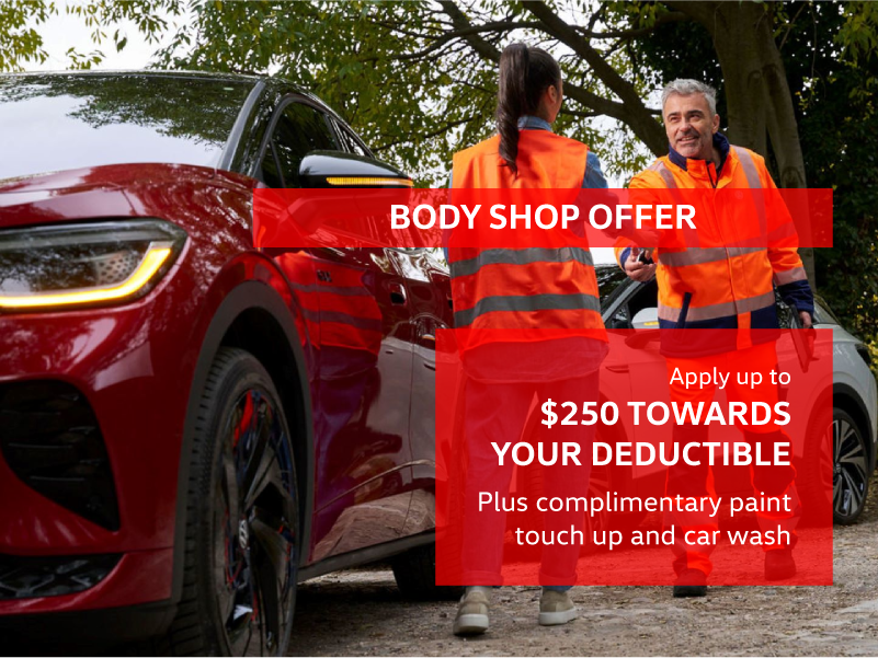 Body Shop Offer