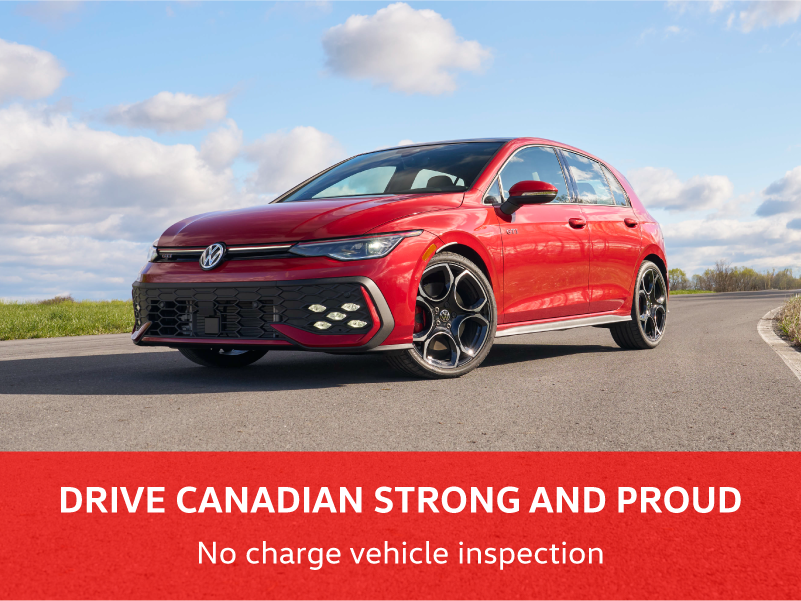 Drive Canadian Strong and Proud