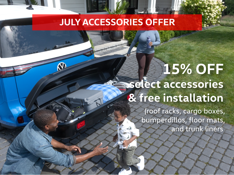 July Accessories Offer