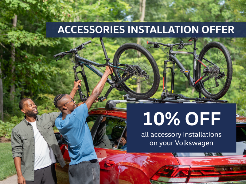 Accessory Installation Offer
