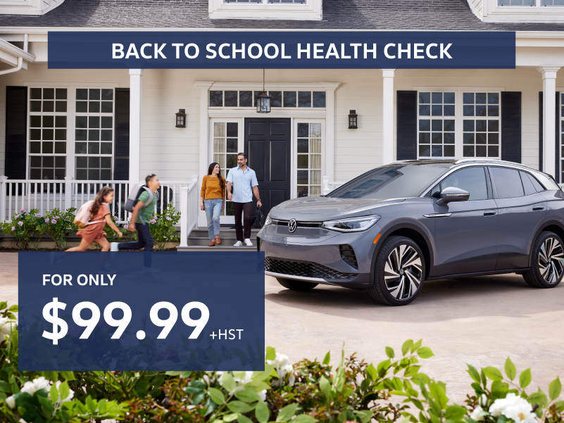 Back to School Health Check