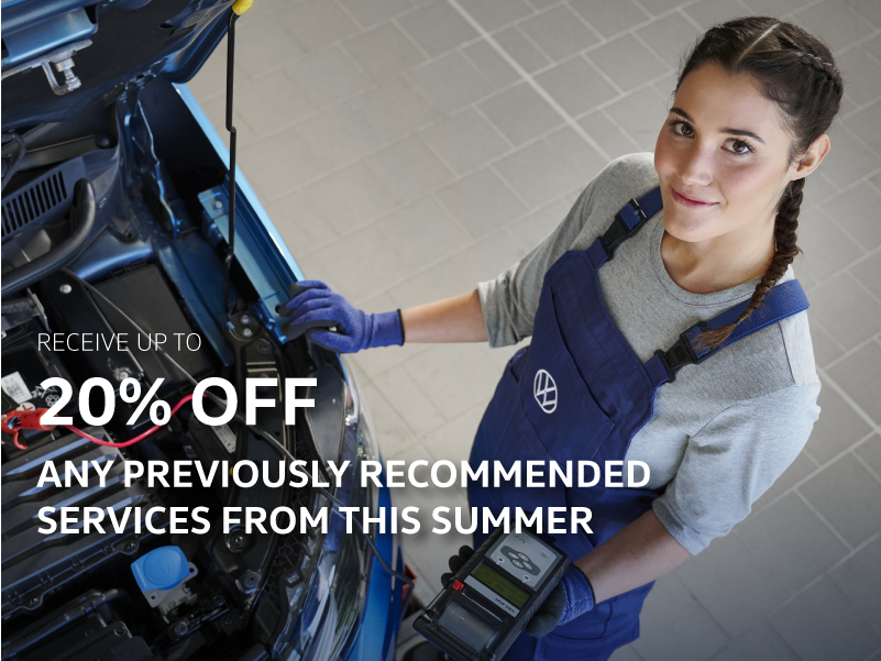 Summer Deferred Service Offer