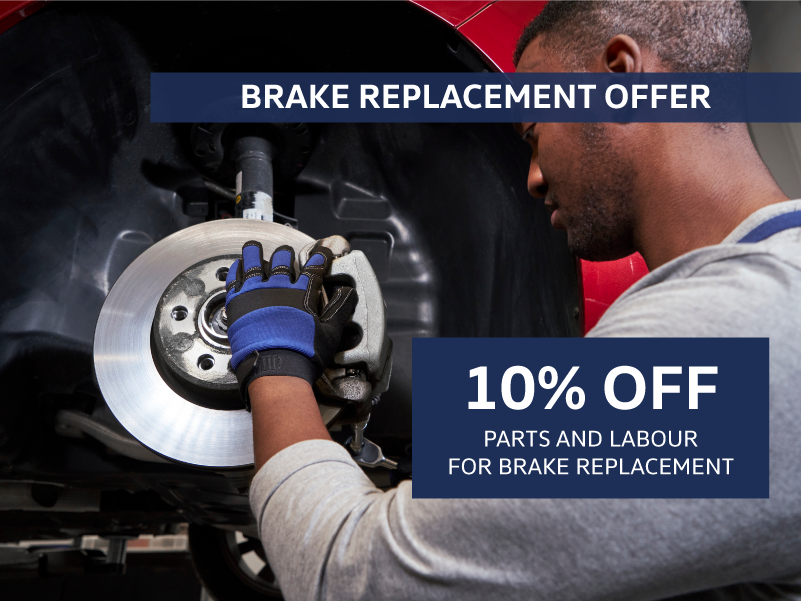 Brake Replacement Offer
