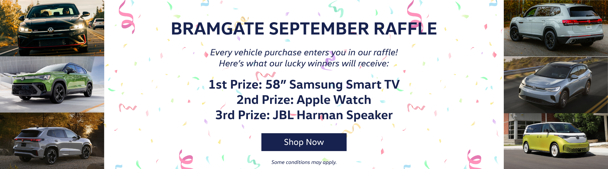 September Raffle
