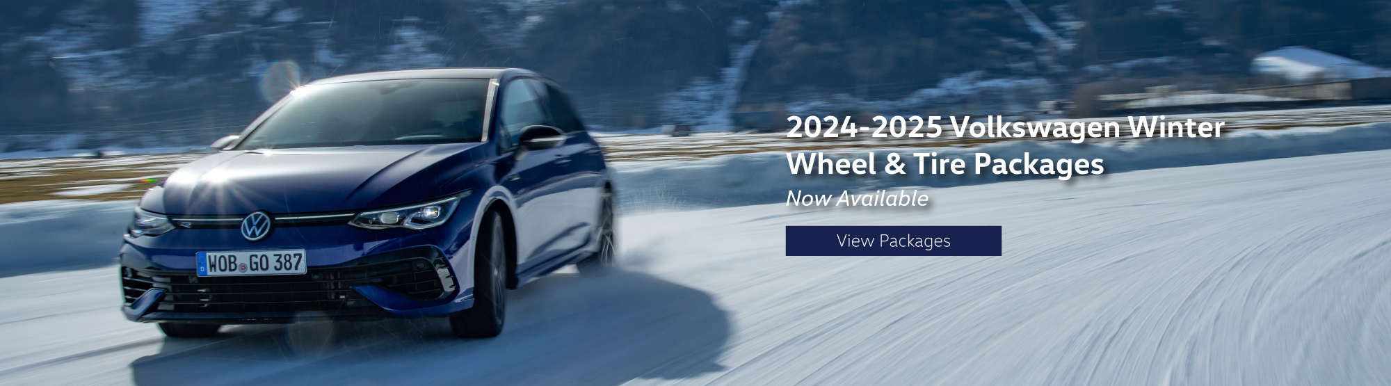 2025-2026 Winter Wheel Packages