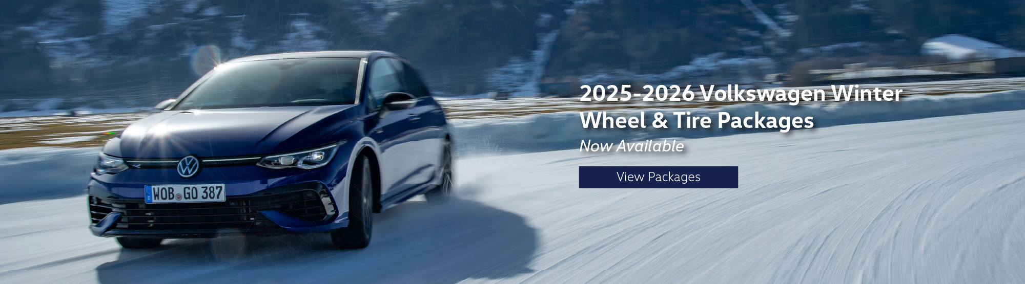 2025-2026 Winter Wheel Packages