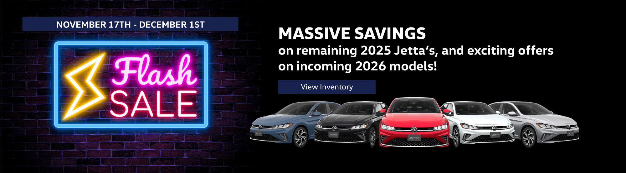 November 2025 Flash Sale