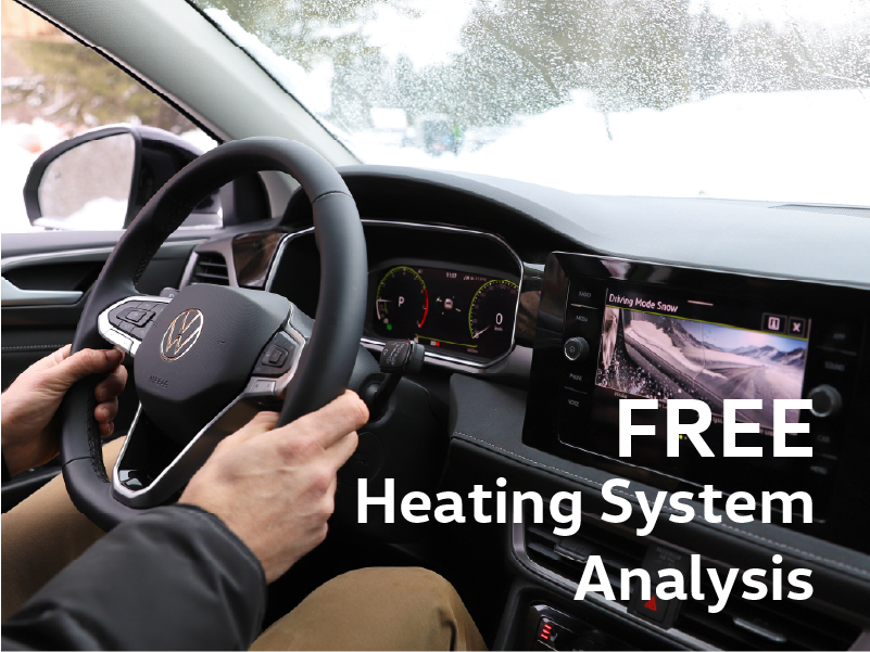 No Charge Heating System Analysis