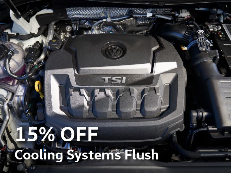 15% Off Cooling System Flush