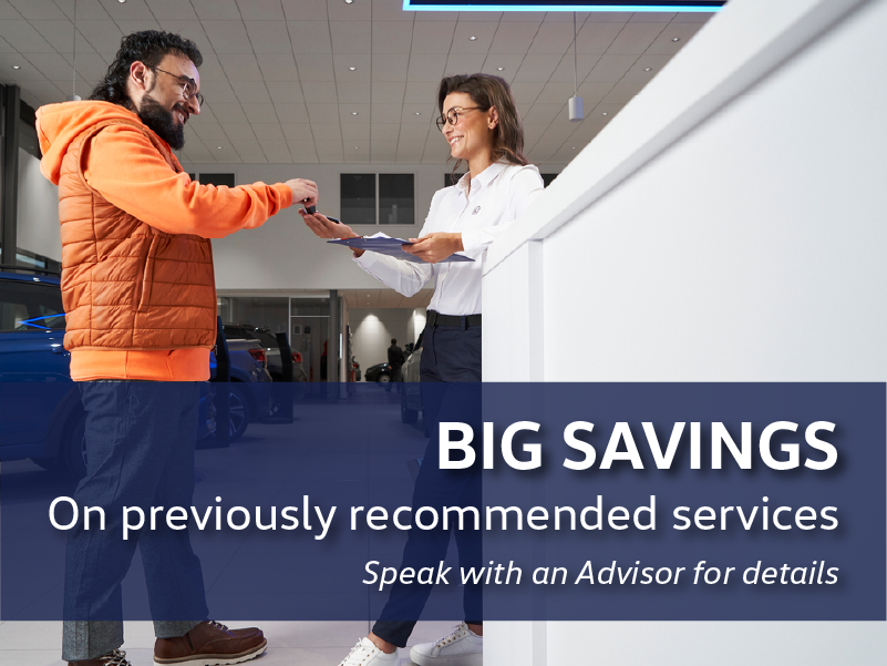 BIG SAVINGS on Previously Recommended Services