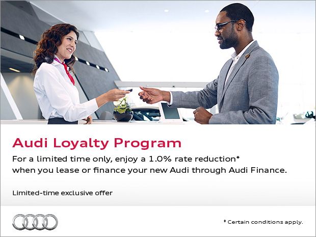 Audi Loyalty Program Audi Loyalty Program