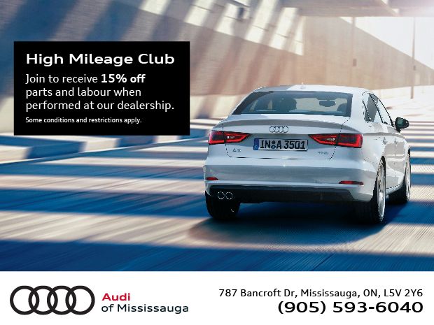 Join our High Mileage Club Join our High Mileage Club