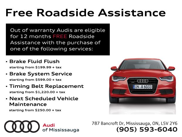Free Roadside Assistance Offer Free Roadside Assistance Offer