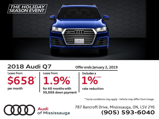 Drive the 2018 Audi Q7 today! Drive the 2018 Audi Q7 today!