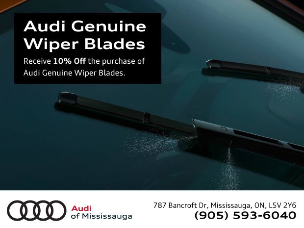 Audi Genuine Wiper Blades Audi Genuine Wiper Blades