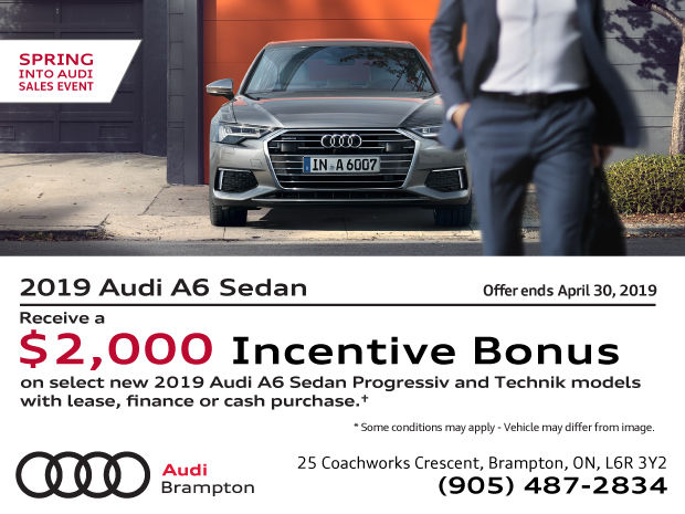 2019 Audi A6 Incentives