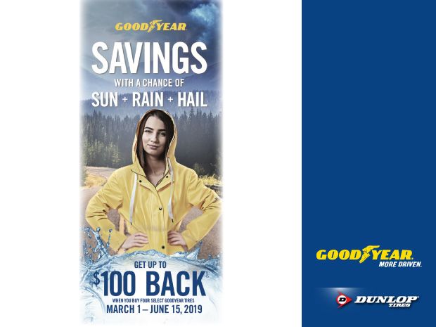 Goodyear/Dunlop Tires - Spring 2019 Rebate Goodyear/Dunlop Tires - Spring 2019 Rebate