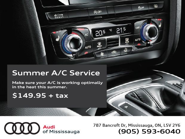 Summer A/C Service Summer A/C Service