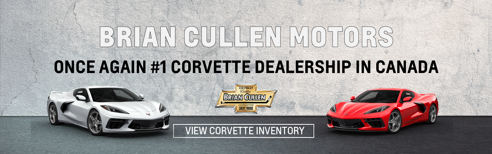 #1 Corvette Dealer Brian Cullen